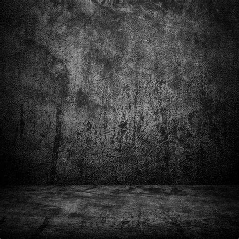 Black And White Textured Grunge Backdrop