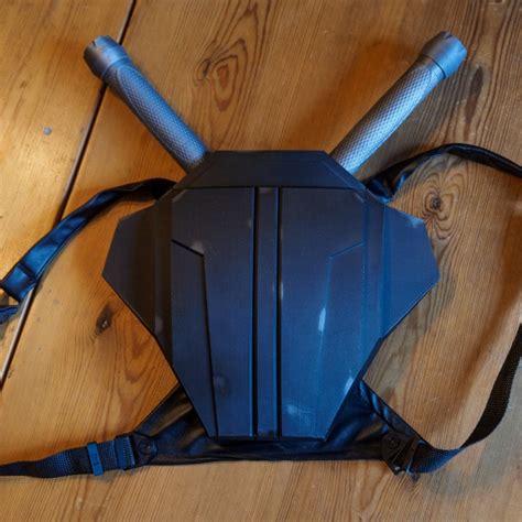 3d Printable Black Widow Infinity War Backpack By Juri Munkki