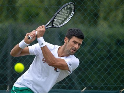 Novak djokovic claims his 20th major crown by winning his sixth wimbledon title. Wimbledon 2021 LIVE: Novak Djokovic and Andy Murray in ...