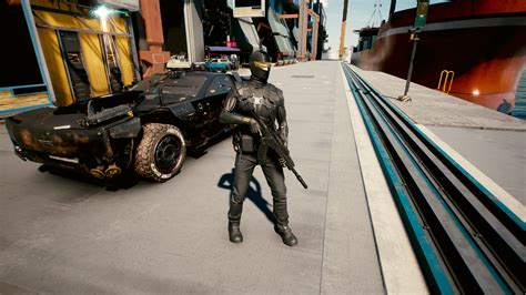 Nomad Merc Assassin Build At Cyberpunk 2077 Nexus Mods And Community
