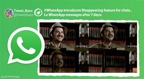 Netizens React With Memes After Whatsapp Launches Disappearing Message