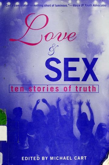 Love And Sex Ten Stories Of Truth Cart Michael Free Download