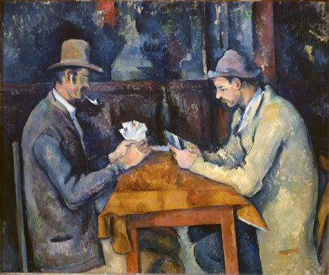 During the dutch golden age , paintings of card players were popularized by artists like jan miense molenaer and. Cézanne's Card Players - a monumental study - culturevoyage.co.uk