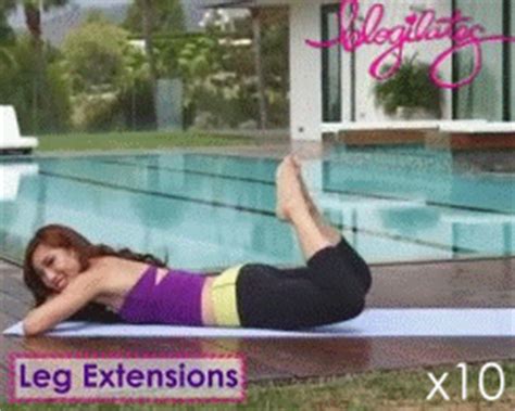 St Pilates Bootcamp Gif Total Body Toning Workout Blogilates