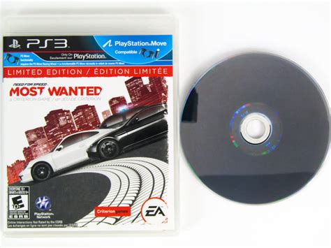 Need For Speed Most Wanted Limited Edition Playstation 3 Ps3