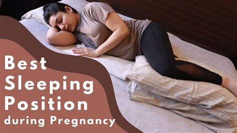 best sleeping position during pregnancy how to sleep properly and mistakes to avoid youtube