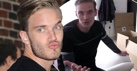 Youtube Star Pewdiepie Evicted From Home After Gay Sex Mistake Mirror Online