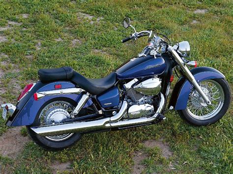 First built in 2001, the shadow spirit 750 seemed to be aimed right at the heart of the sportster, true to its name, proved sportier than the spirit did, although it too was plagued with soft fork and springs. 2004 Budget Cruiser Motorycles Compared: Harley-Davidson ...