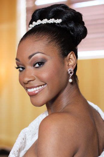 Ponytails are easy to do and are here to stay this year! Ask the Experts: Natural Hairstyles for Your Wedding Day ...