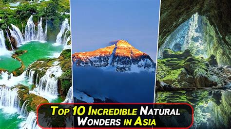 Top 10 Incredible Natural Wonders In Asia That Everyone Should Visit