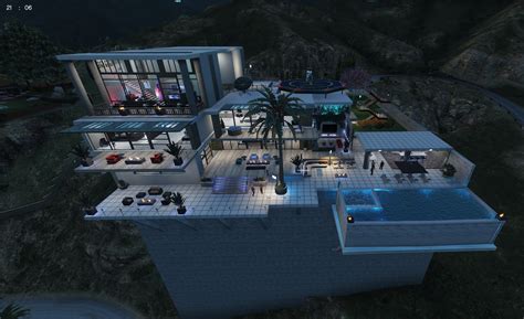 2021 Modern Mansion Mapeditor Gta5