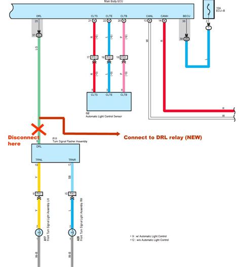 2007 Toyota 4runner Wiring Diagram Original