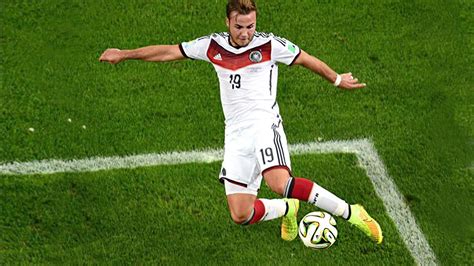 mario gotze scores amazing goal for germany world cup 2014 youtube