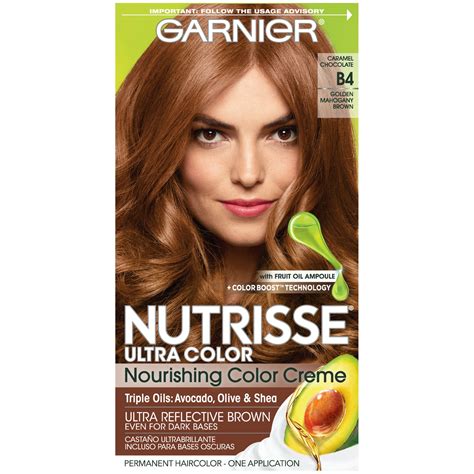 Garnier Hair Color Nutrisse Ultra Color Nourishing Creme B Golden
