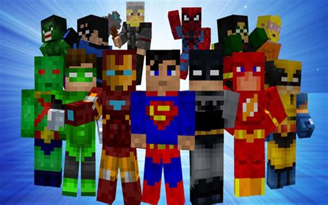 Download Do Apk De Superheroes Mods For Minecraft Para Android