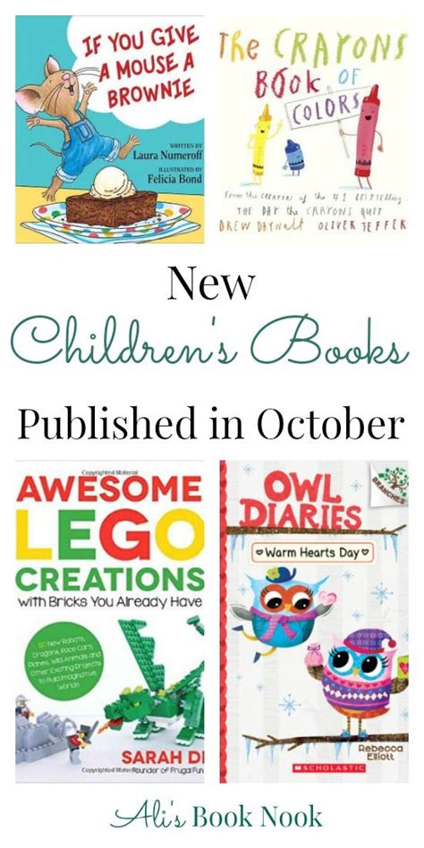 6 New Childrens Books Published In October Board Books Picture