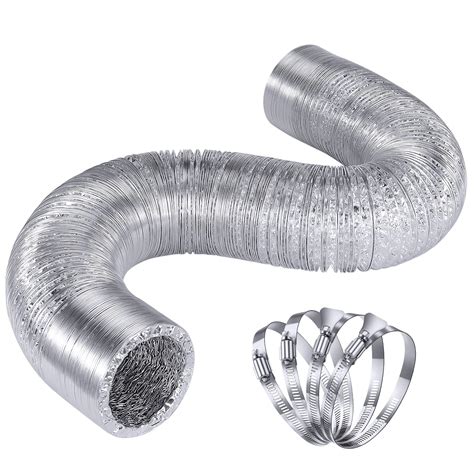 Buy Steelsoft Extra Thick 6 Ply Heavy Duty Flexible Dryer Vent Duct
