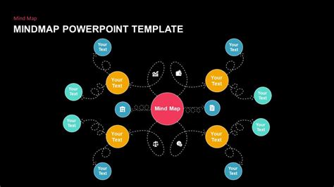 Simple Mind Map Powerpoint Template Presentation Desi