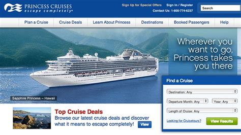 Goodby Silverstein & Partners Wins Princess Cruises | Adweek