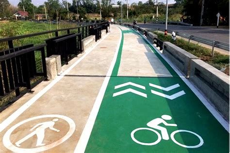 New Bike Lane Opened Thailandtvnews