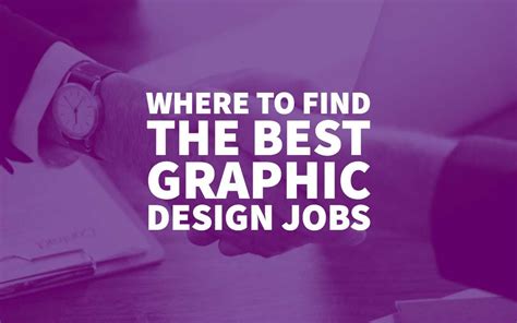 Where To Find The Best Graphic Design Jobs Graphic Design Jobs
