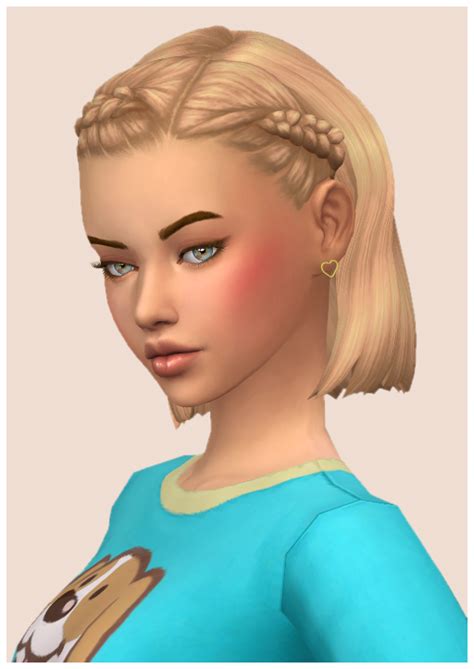 Simsdom Sims 4 Simplicity Hair Cc Maxis Simiracle Leahlillith`s