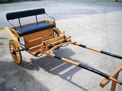 Easy Entry Meadowbrook Style Cart By Buggybobs Carriage Company Horse