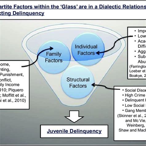 The Tripartite Branches Of Juvenile Delinquency Risk Factors Download