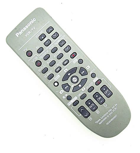 Original Panasonic Vcrtv N2qahb000007 Remote Control Onlineshop For
