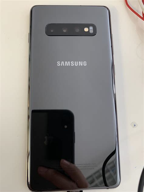 Samsung Galaxy S10 Plus 512gb Ceramic Black Used Handtec