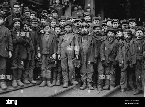 Breaker Boys Working In Ewen Breaker Of Pennsylvania Coal Co Stock
