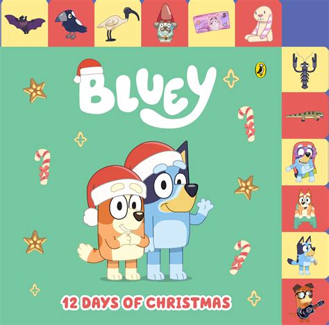 Bluey 12 Days Of Christmas By Bluey Penguin Books Australia
