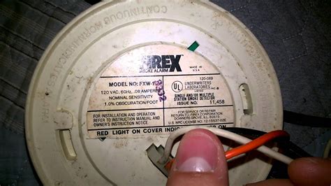 4.9 из 5 звездоч., исходя из 138 оценки(ок) товара (138). 1980's FireX FXW-1 Smoke Detector Overview/Test - YouTube