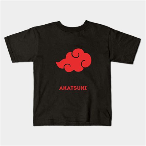 Akatsuki Naruto Kids T Shirt Teepublic