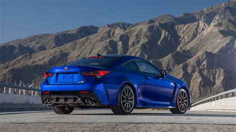 2020 Lexus Rc F Track Edition First Drive It Deserves The Name