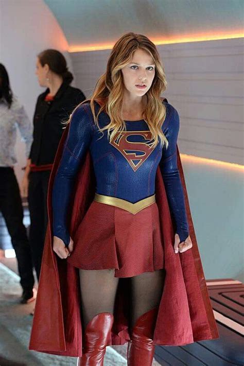 Kara Zor El Supergirl Tv Supergirl Season Melissa Benoist