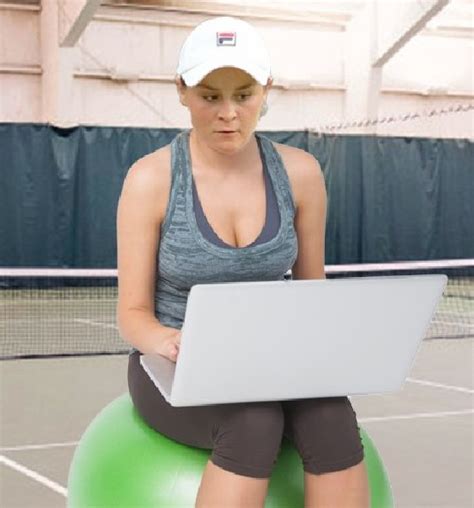 Barty also revealed, unlike men's reigning champion rafael nadal, she didn't receive a courtesy call. Ashleigh Barty - Hot Tennis Babes