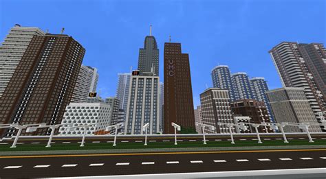 Modern City In Minecraft Mtw By Dannylai05 On Deviantart