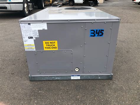 Carrier 4 Ton Hvac 48gcem05e1a6a6f0c0 Heat And Cooling 460 3 2020 Unit