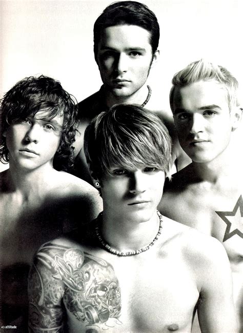 The Stars Come Out To Play Mcfly Shirtless Photoshoot