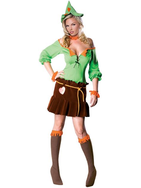 The Wizard Of Oz Womens Scarecrow Adult Costume