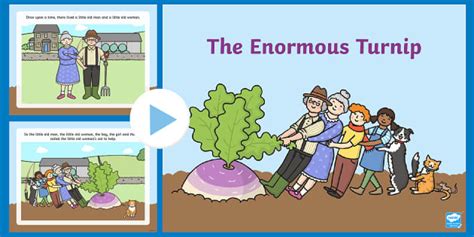 The Enormous Turnip Story Ks1 Resource Storytime