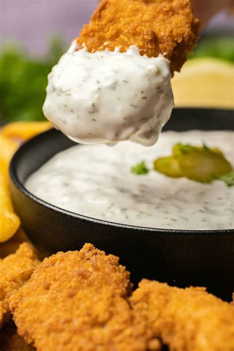 Tartar sauce, from the french sauce tartare, has become such a staple condiment that's enjoyed in many. Homemade Tartar Sauce - Gimme That Flavor