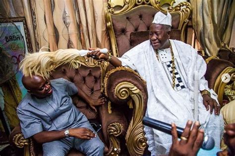 Buy tickets for mayorkun concerts near you. Seyi Makinde Shared A Moment Picture With Olubadan As He ...