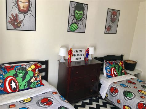 Remember to pick a theme that fits well within the available space because certain theme may you are viewing marvel superhero bedroom ideas, picture size 700x694 posted by steve cash at april 12, 2017. Pioneering tightened boy room design #boyroomdesign ...