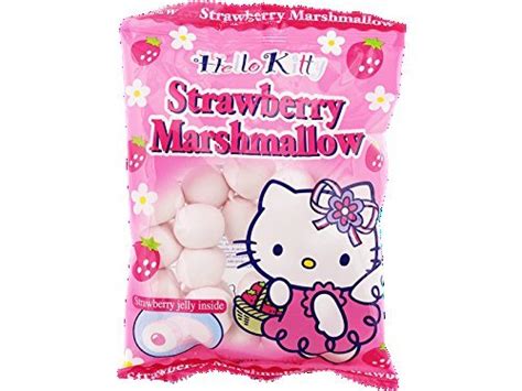 Best Hello Kitty Strawberry Marshmallows