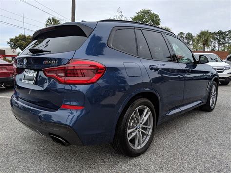 Pre-owned 2018 bmw x3 m40i sport utility in brunswick #h13603a