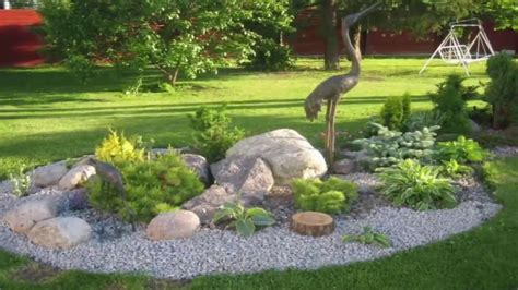 El jardin de ulises decoracion. Como decorar tu jardín con piedras , buenas ideas!!! - YouTube