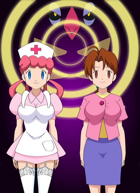 Pokemon Team Hypno May Hypnotized By Bacheric1461 On Deviantart Standing At Attention Mario