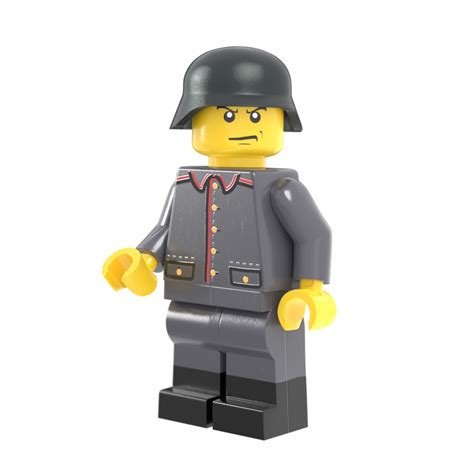 Wwi German Soldier Brickmania Toys